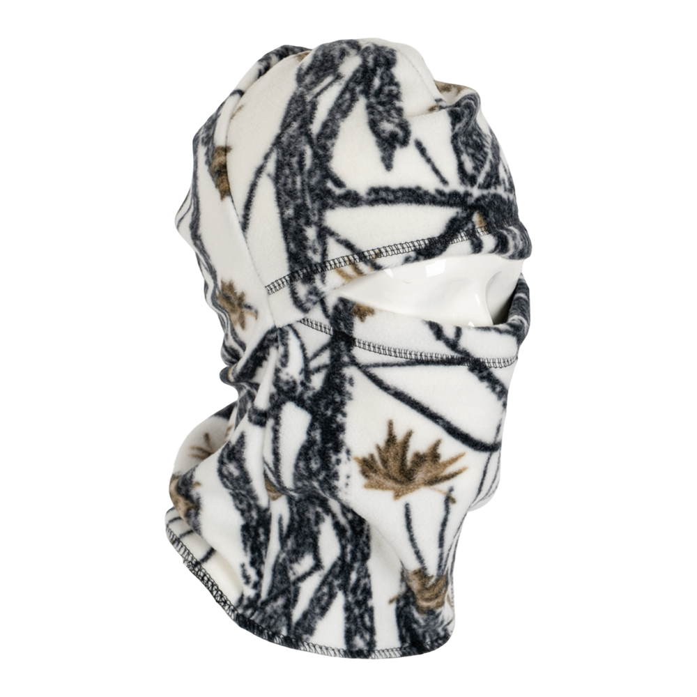 Балаклава Huntsman Флис (280гр/м) цвет Белый Лес (Размер 58-60). Фото №4