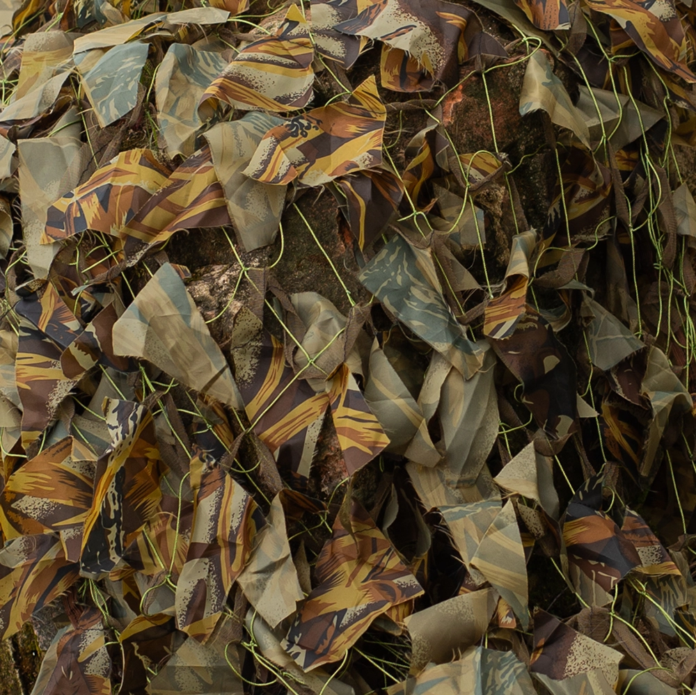 Накидка для засидки /ткань синтетическая/(сухой камыш) (Хольстер). Фото №2