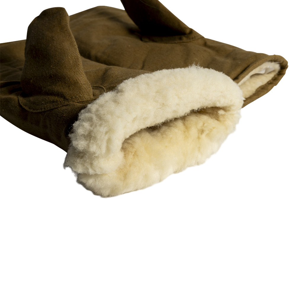 Рукавицы (мех). Фото №3