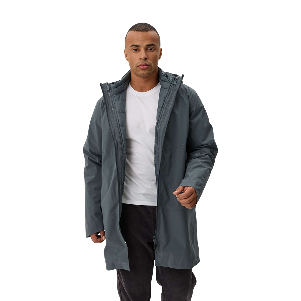 Пальто Remington Interchange 3в1 Gray р. 2XL. Фото №9