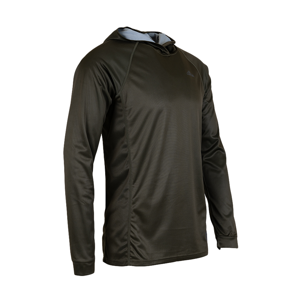 Лонгслив с капюшоном GRAYLING "Sargan" (хаки) р. M. Фото №3 Лонгслив с капюшоном GRAYLING "Sargan" (хаки) р. M. Фото №3