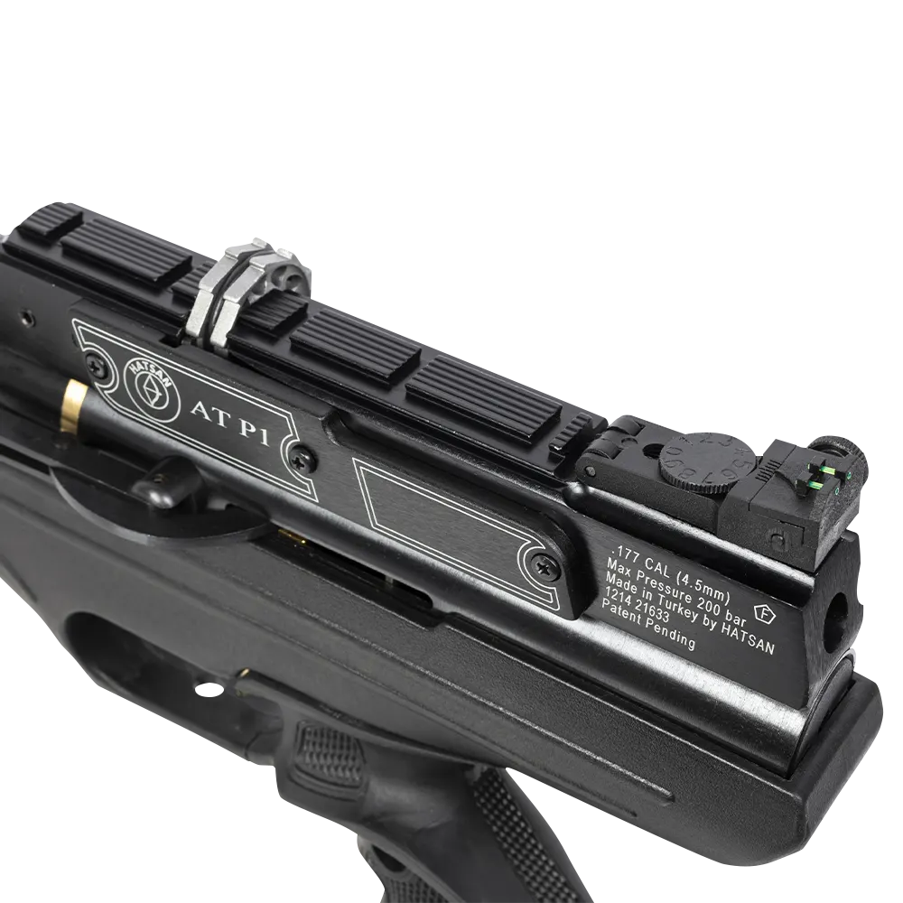 Пистолет пневматический Hatsan AT-P1 калибр 4,5мм. Фото №5 Пистолет пневматический Hatsan AT-P1 калибр 4,5мм. Фото №5