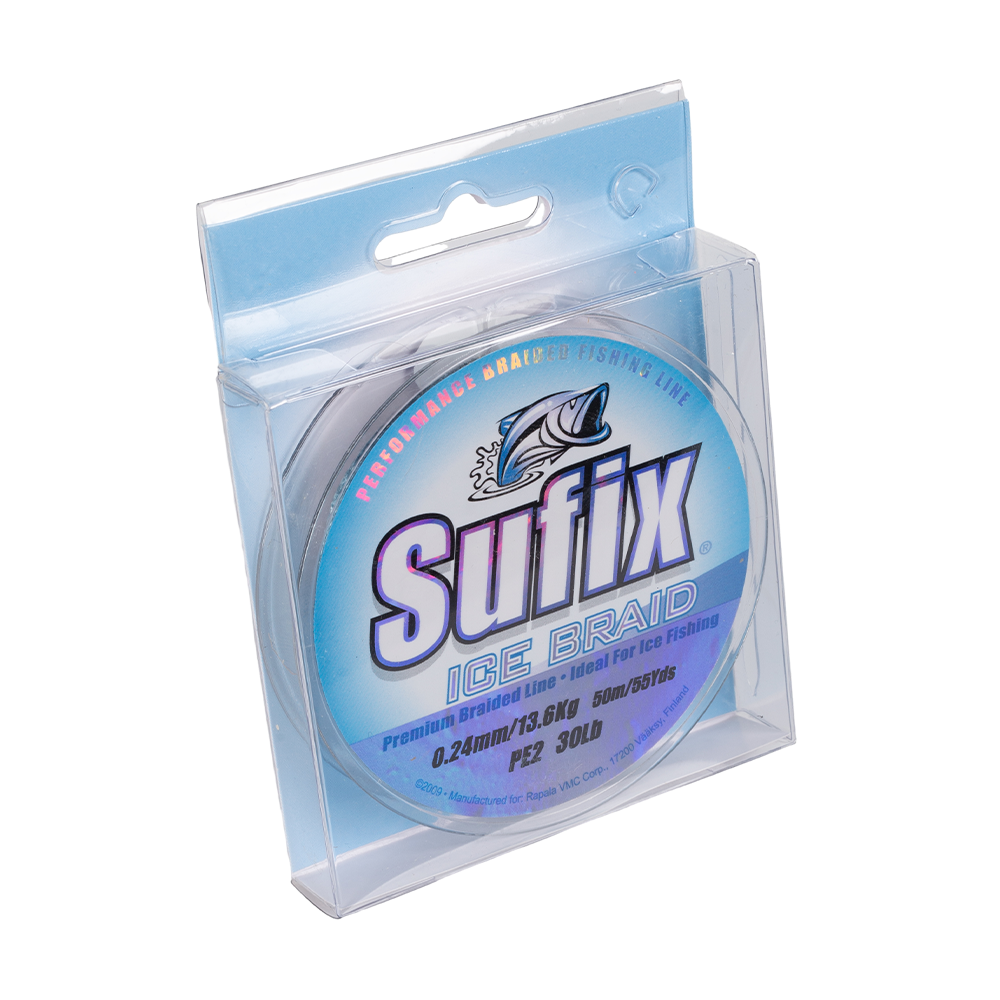 Леска плетеная зимняя SUFIX Ice Braid серая 50м 0.24мм 13,6. Фото №1 Леска плетеная зимняя SUFIX Ice Braid серая 50м 0.24мм 13,6. Фото №1