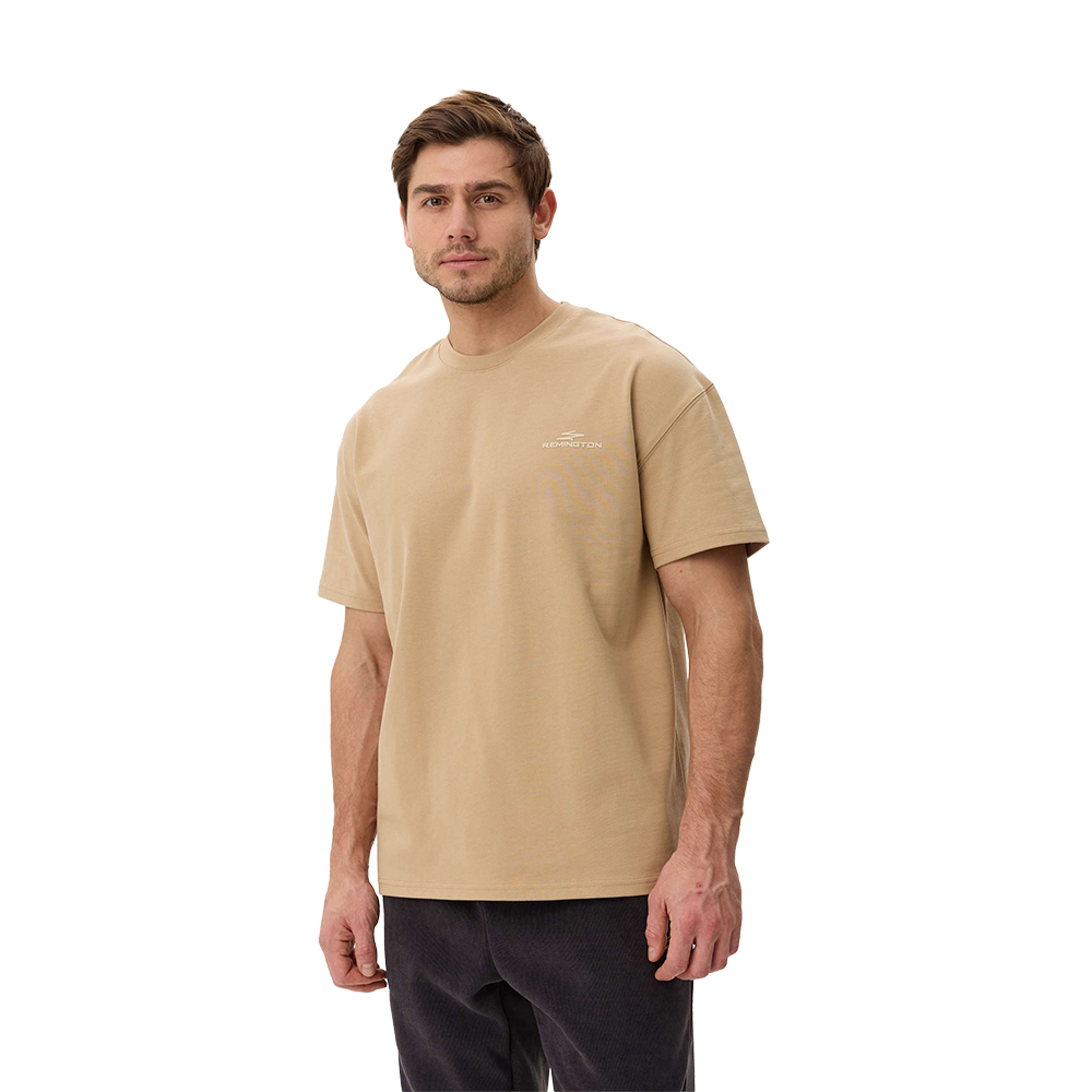 Футболка мужская Remington Casual Вeige р. XL. Фото №2 Футболка мужская Remington Casual Вeige р. XL. Фото №2