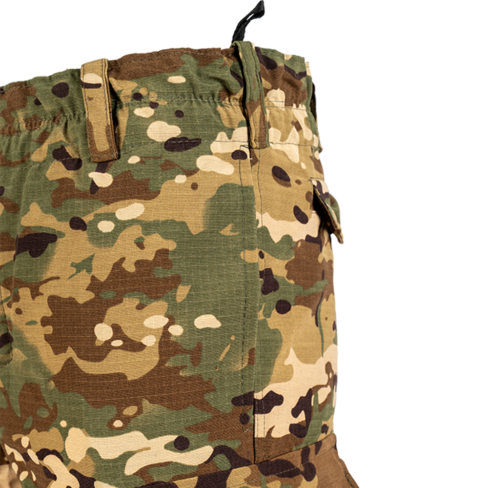 Костюм летний Горка-3 цвет Мультикам ткань Смесовая Рип-Стоп, р. 48-50/170-176. Фото №9