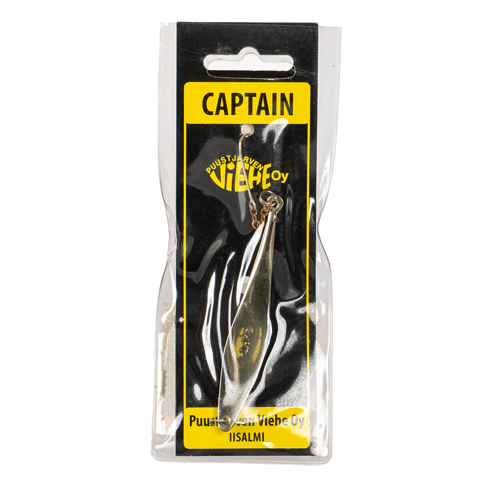 Блесна Puustjarven Captain 80мм, 13гр, цвет (Hop/Hop) цепочка-крючок. Фото №1