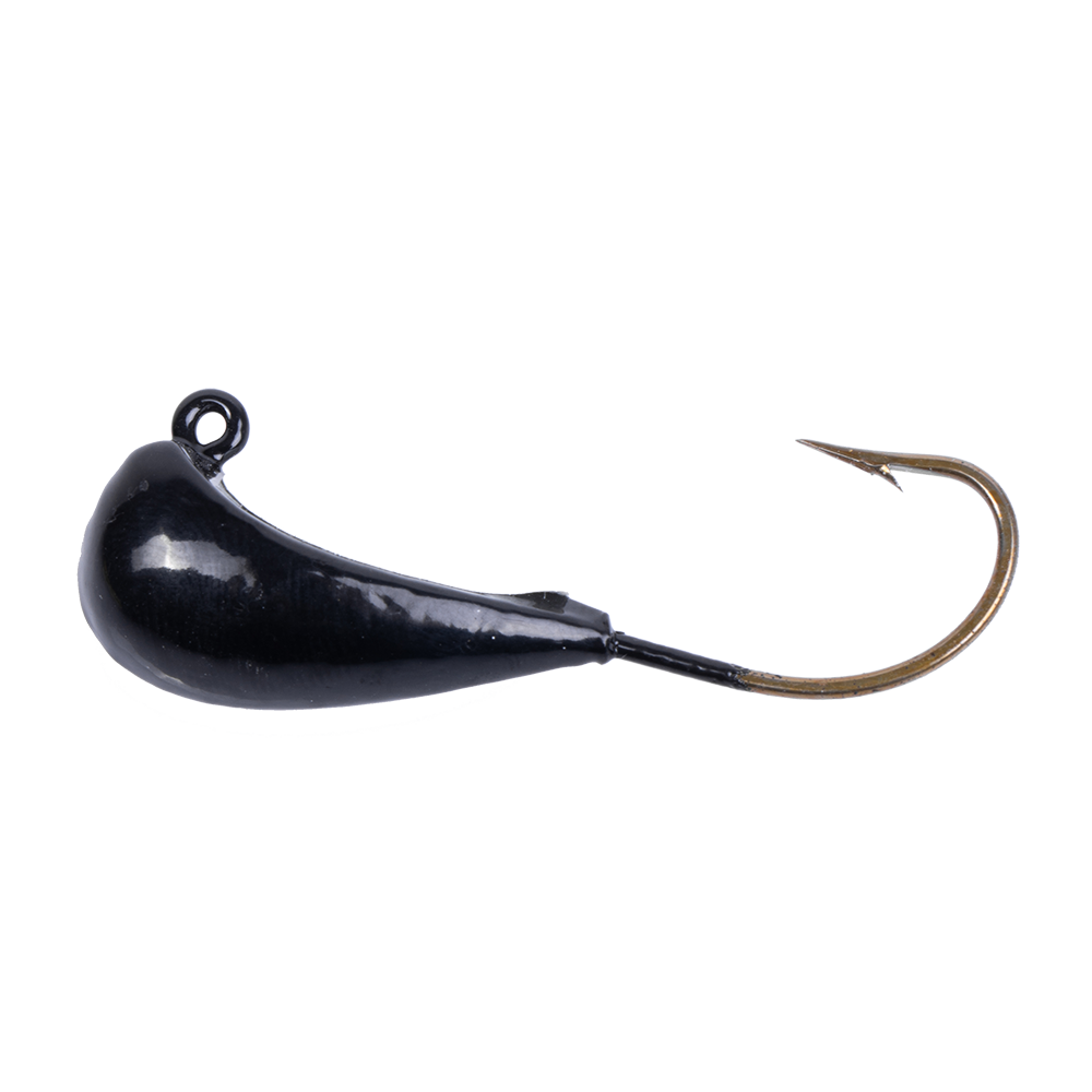 Мормышка свинцовая ЖОР Фунтик джиг, 32мм, 20гр, цвет (Ц №2) черный. Фото №2