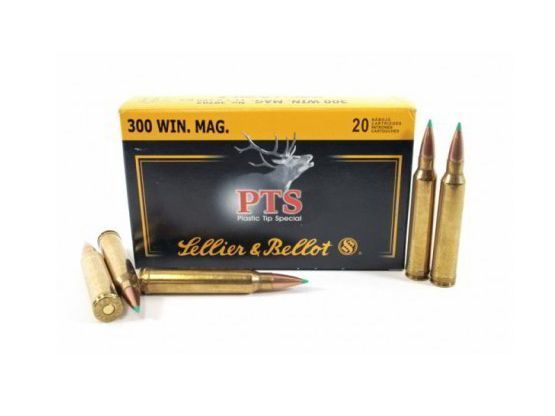 Патрон нарезной SELLER&BELLOT калибр 300 WIN Mag PTS Hornady 11,7 гр. (в пачке 20 шт.). Фото №2 Патрон нарезной SELLER&BELLOT калибр 300 WIN Mag PTS Hornady 11,7 гр. (в пачке 20 шт.). Фото №2