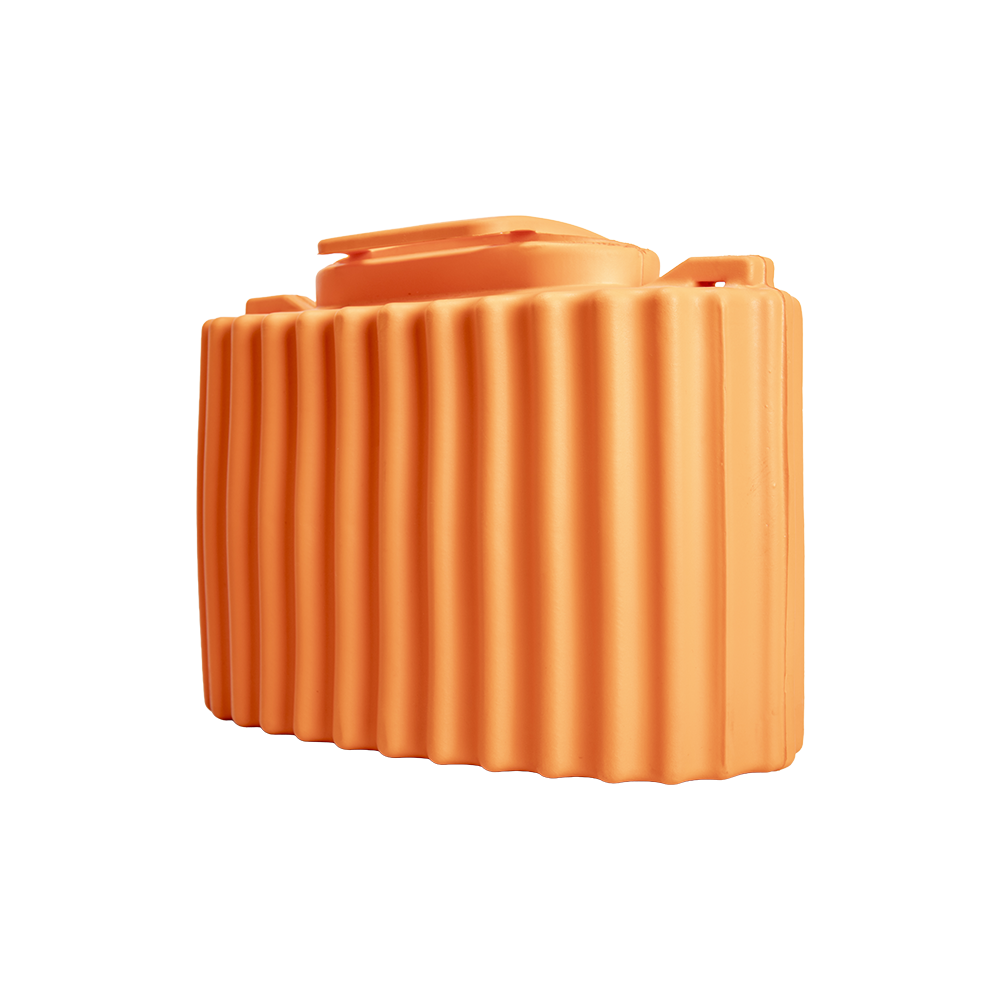 Кан рыболовный Salmo ЭВА оранж. 7.5л. Фото №3