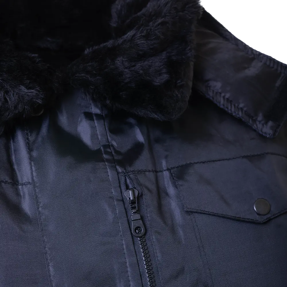 Костюм зимний "Охрана" (оксфорд, черный). Фото №4