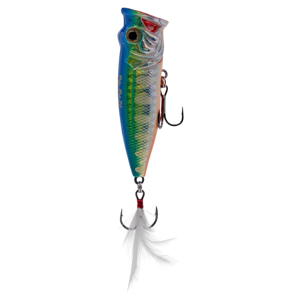 Поппер Strike Pro Pike Pop 70 плавающий 7,0см 11,5гр (SH-002C#A150-713). Фото №2 Поппер Strike Pro Pike Pop 70 плавающий 7,0см 11,5гр (SH-002C#A150-713). Фото №2