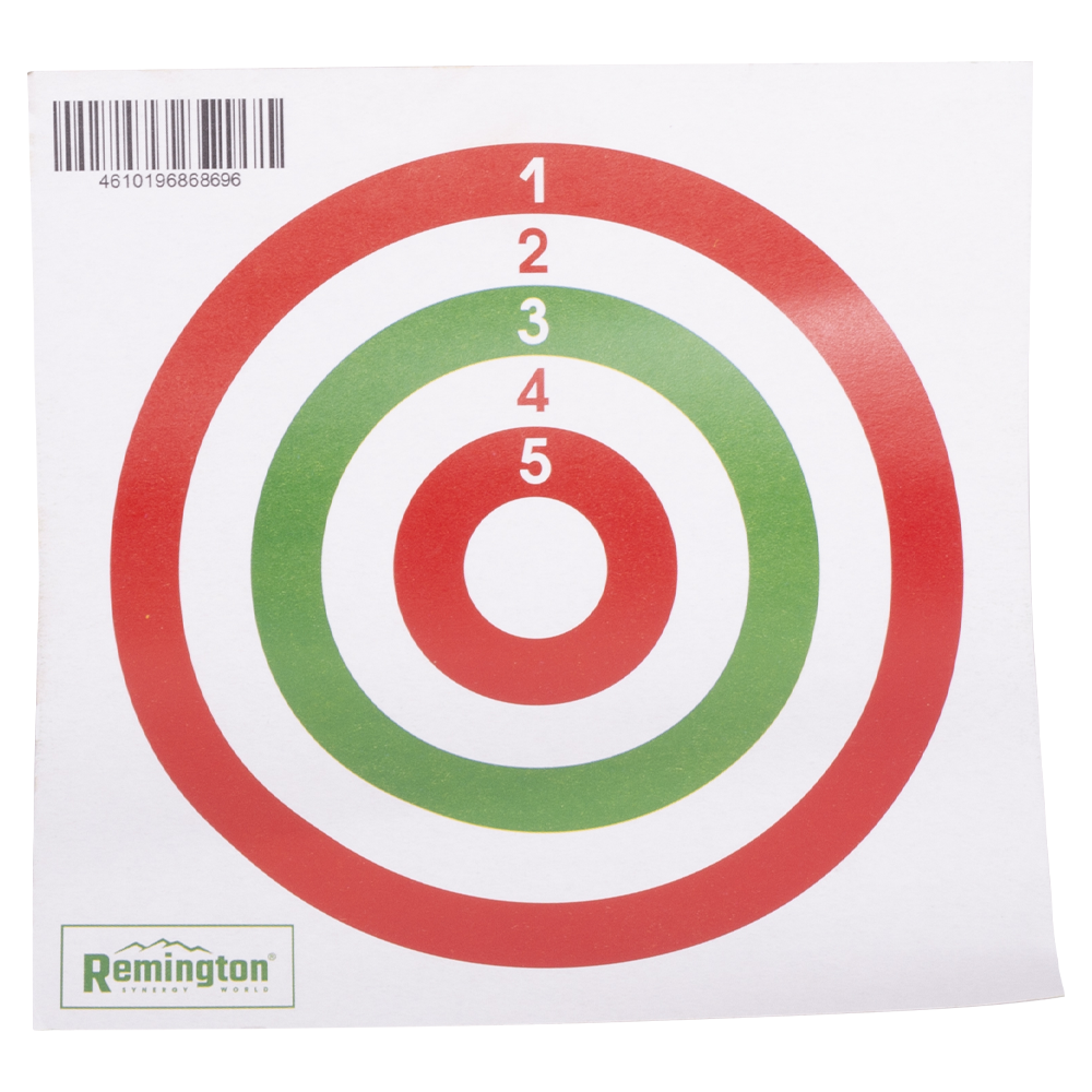 Мишень Remington 3-х цветная (в уп. 50шт.). Фото №1 Мишень Remington 3-х цветная (в уп. 50шт.). Фото №1