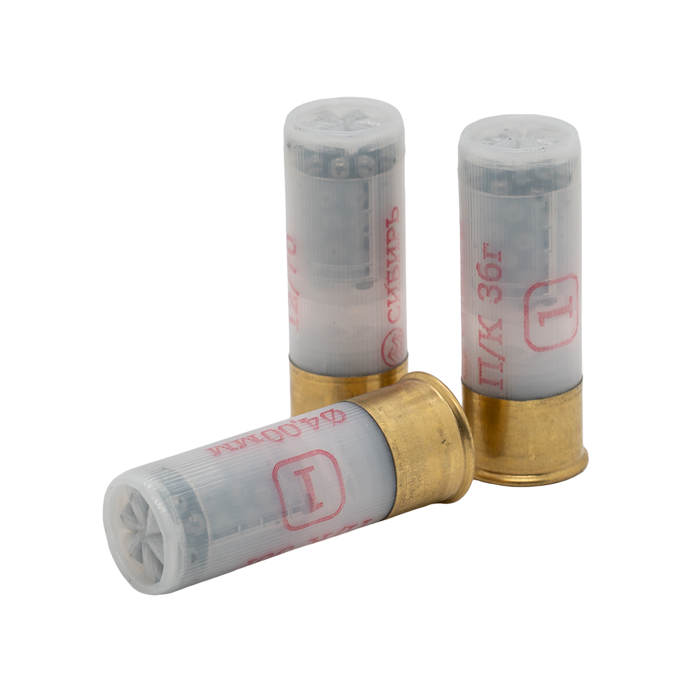 Патрон СИБИРЬ PREMIUM 12/70 охотничий дробовой 36г №1 ПОЛУМАГНУМ (пачка 25 шт) (в коробке 250шт). Фото №2 Патрон СИБИРЬ PREMIUM 12/70 охотничий дробовой 36г №1 ПОЛУМАГНУМ (пачка 25 шт) (в коробке 250шт). Фото №2