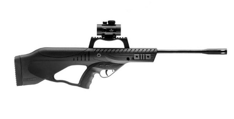 Винтовка пневматическая Norica Goliath 88 ACU (переломка, пластик, пн. пули, коллиматор), калибр 4,5 мм. Фото №1