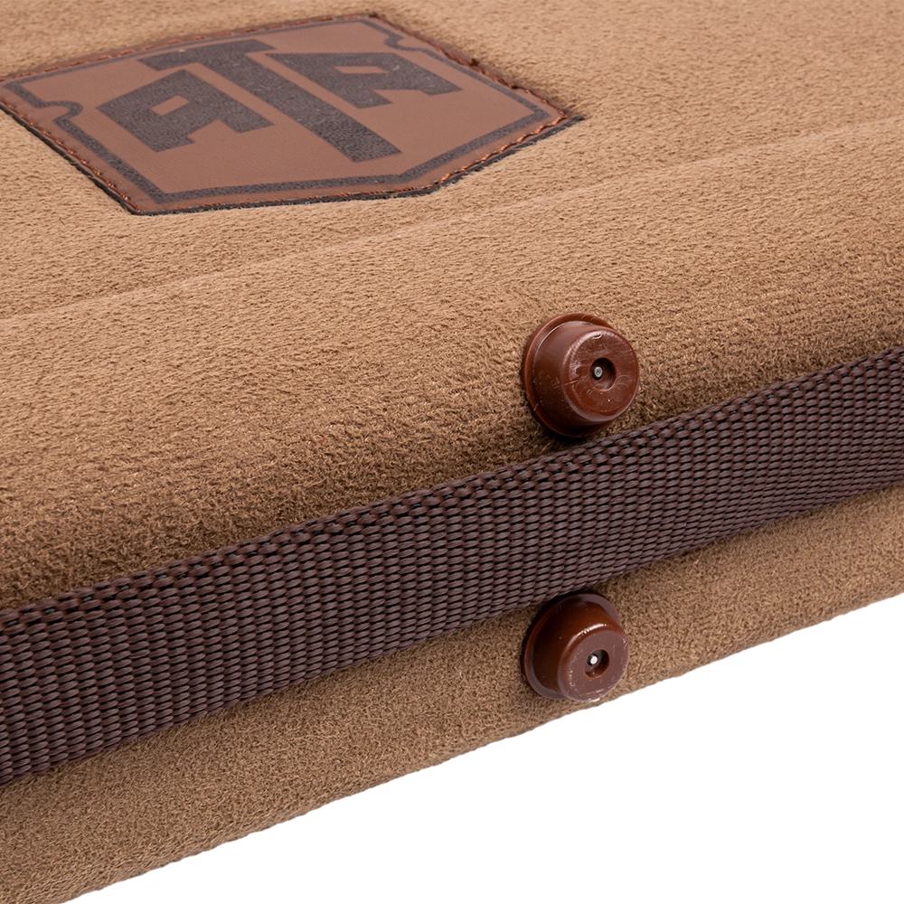 Кейс АТА из искусственной замши для двустволки SP. Фото №6