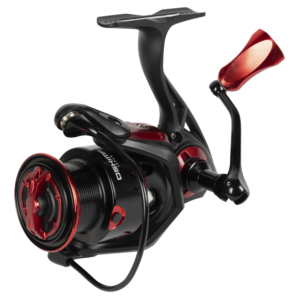 Катушка безынерционная Oshima Ruby 3000 (bb 5+1; gr 5.2:1). Фото №1