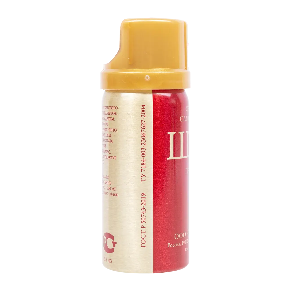 Баллон аэрозольный "ШОК" 65мл. Фото №3