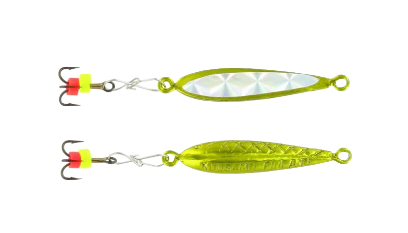 Блесна зимняя Kilpa-Loiste 35/3 B-S. Фото №2