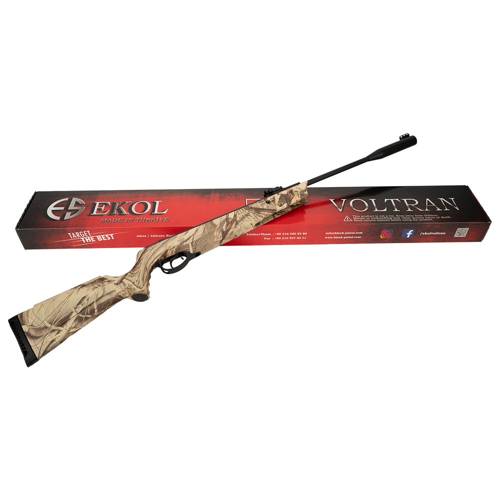 Винтовка пневматическая EKOL ULTIMATE ES 450 Камуфляж, калибр 4,5 мм, 3 Дж. Фото №8 Винтовка пневматическая EKOL ULTIMATE ES 450 Камуфляж, калибр 4,5 мм, 3 Дж. Фото №8