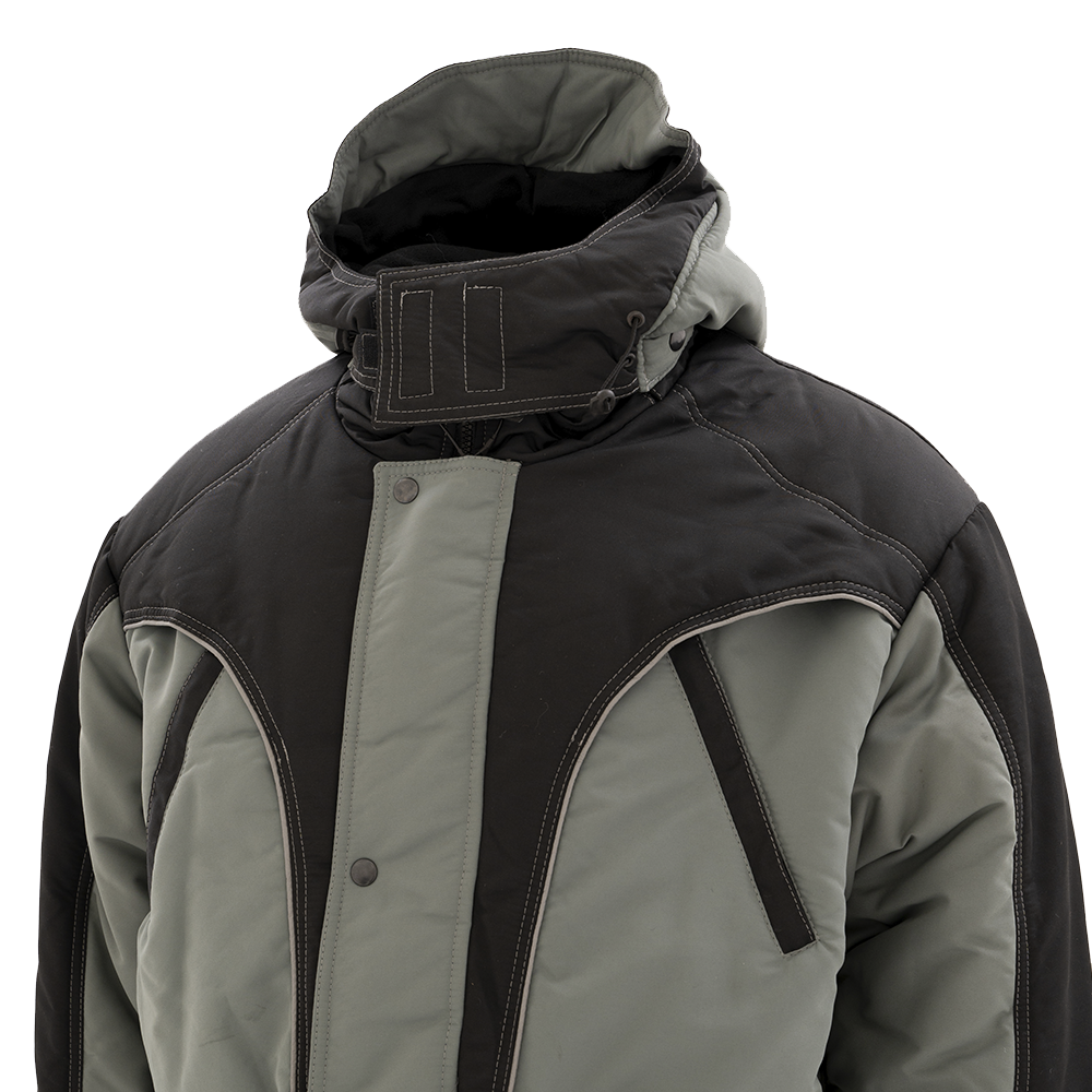 Костюм зимний "Каспий" (серо черный) р.44-46. Фото №2