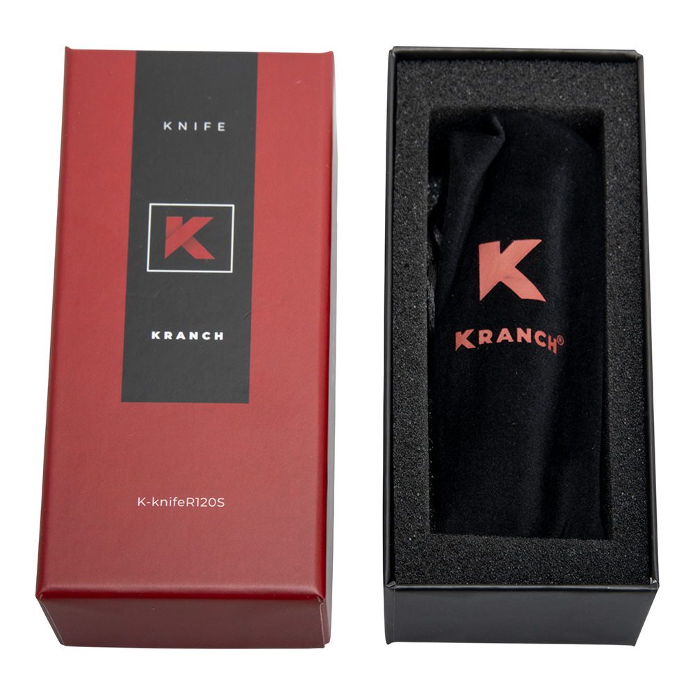 Нож складной Kranch R-120S, клинок AUS8, рукоять G10 red. Фото №5 Нож складной Kranch R-120S, клинок AUS8, рукоять G10 red. Фото №5