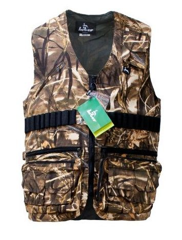 Жилет разгрузочный "ОХОТНИК" (кусты) р.44-46. Фото №1