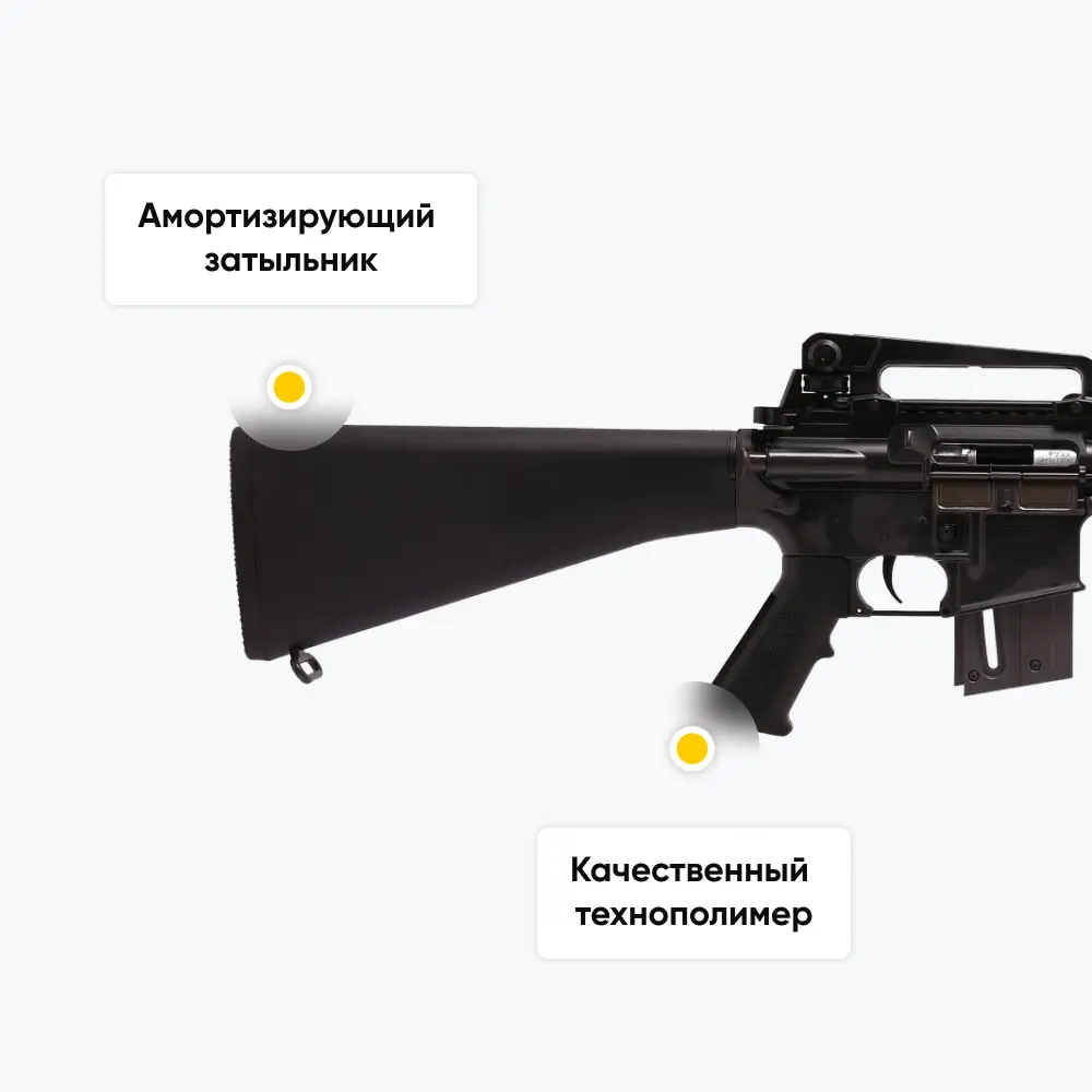 Карабин Walther Colt M16, калибр 22Lr (190032) (Semiauto). Фото №13