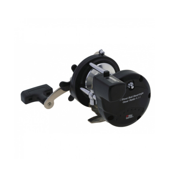 Катушка  мультипликаторная  с счетчиком лески Abu Garcia A20 LC 2 ш\п передатка 4.1:1. Фото №2