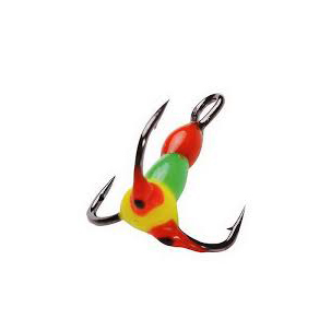 Крючок-тройной (тройник) Salmo LJ 10/F. Фото №1