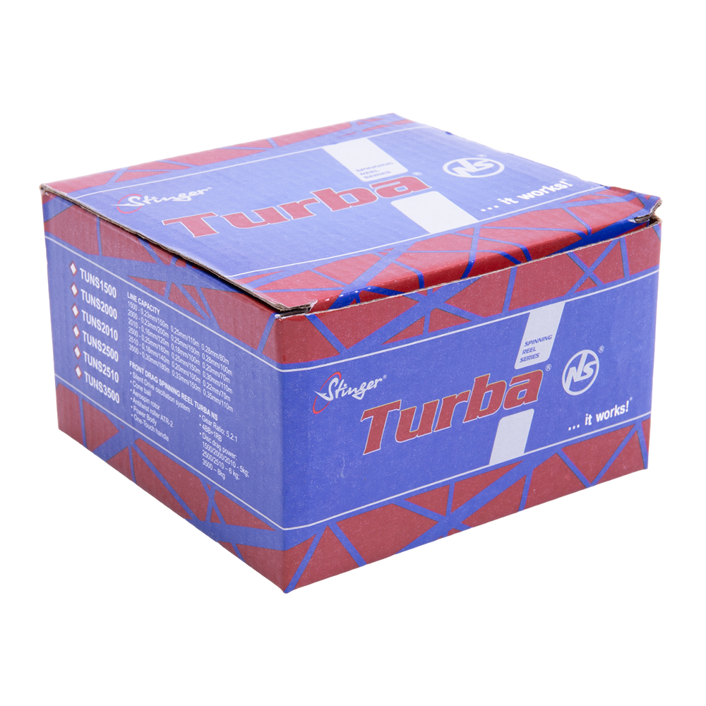 Катушка безынерционная Stinger Turba NS 2510. Фото №6