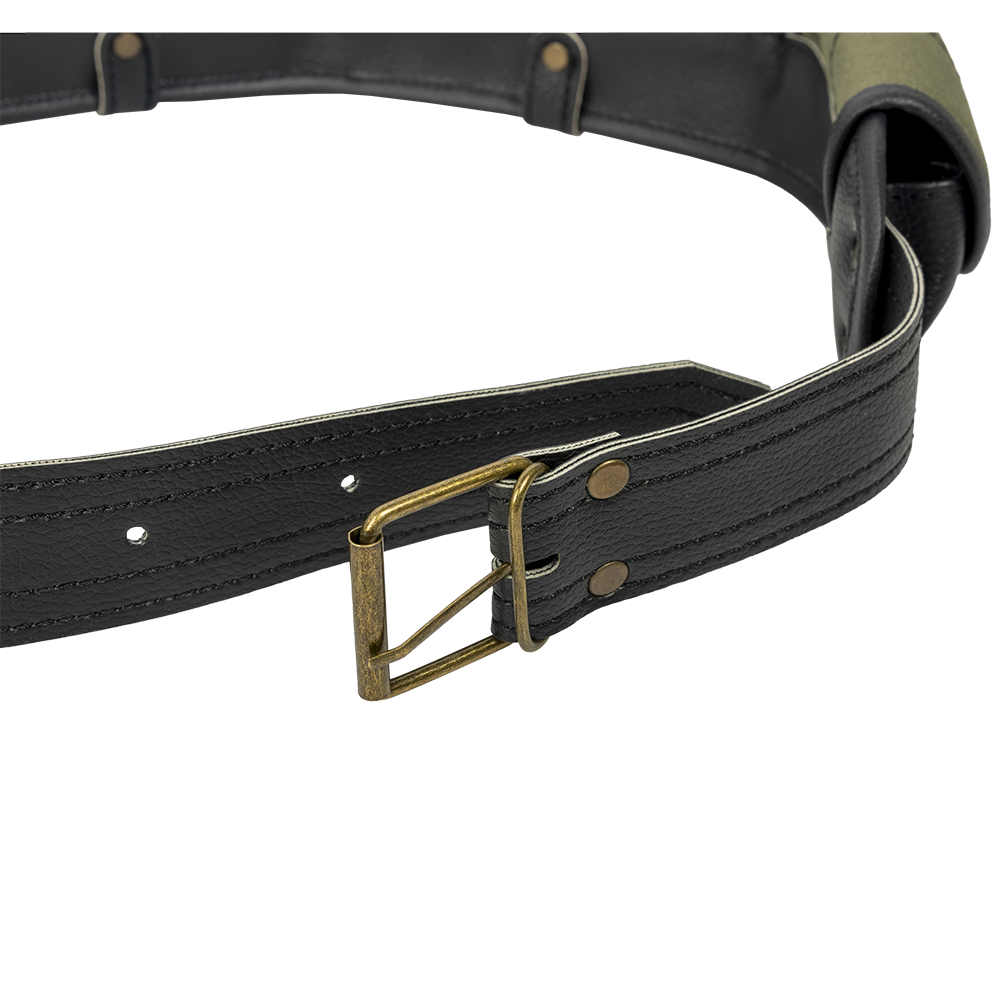 Патронташ №6 (12к, 24 патрона, закрытый, 4 клапана, искусственная кожа, камуфляжная ткань) (Шунина). Фото №4 Патронташ №6 (12к, 24 патрона, закрытый, 4 клапана, искусственная кожа, камуфляжная ткань) (Шунина). Фото №4