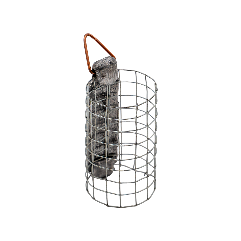 Кормушка цилиндр оцинкованная 40гр. Фото №2