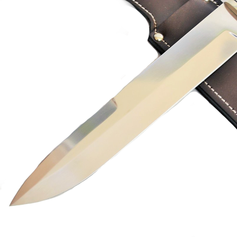 Нож Гризли , рукоять граб. Фото №1 Нож Гризли , рукоять граб. Фото №1