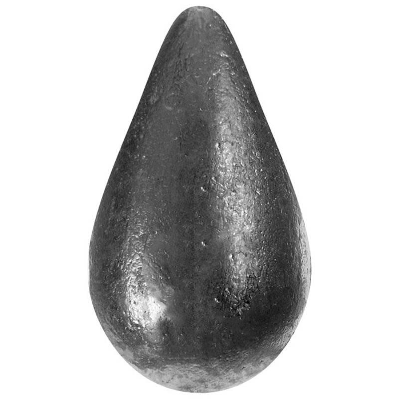 Груз "Капля скользящая"  8,0г (25 шт.). Фото №1