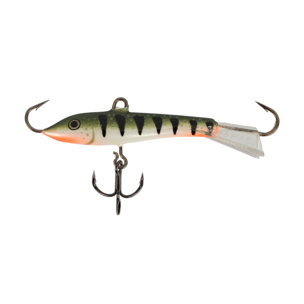 Балансир Rapala Jigging Rap 50мм, 9гр, цвет (NP) с тройником. Фото №2 Балансир Rapala Jigging Rap 50мм, 9гр, цвет (NP) с тройником. Фото №2