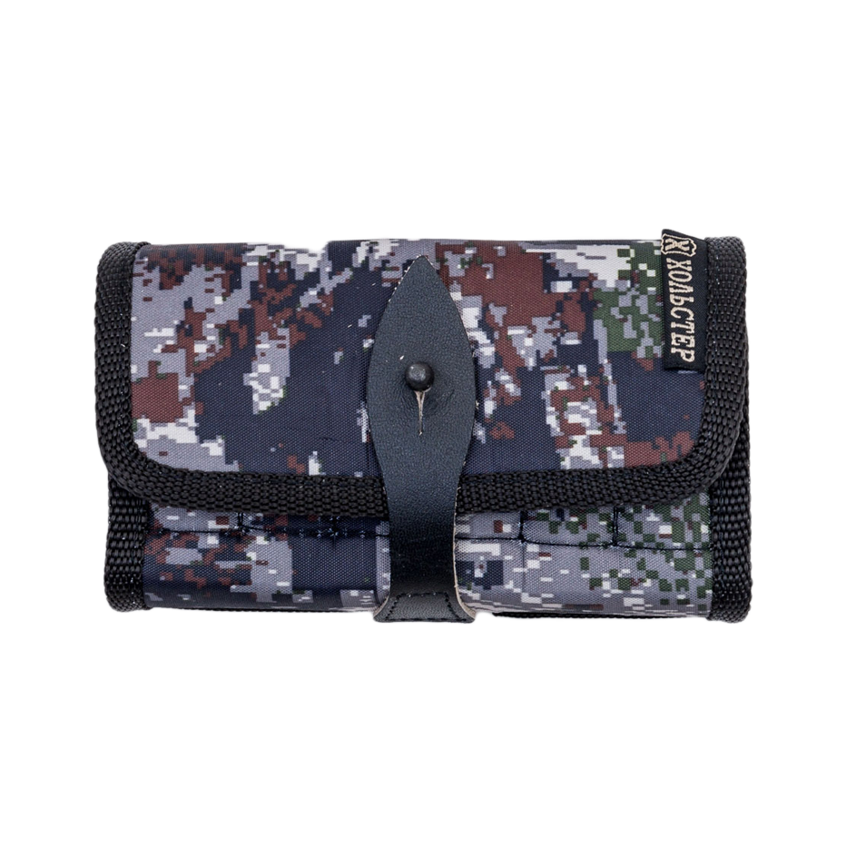 Подсумок 12х12 Калибр (ткань синтетическая) (Хольстер). Фото №2