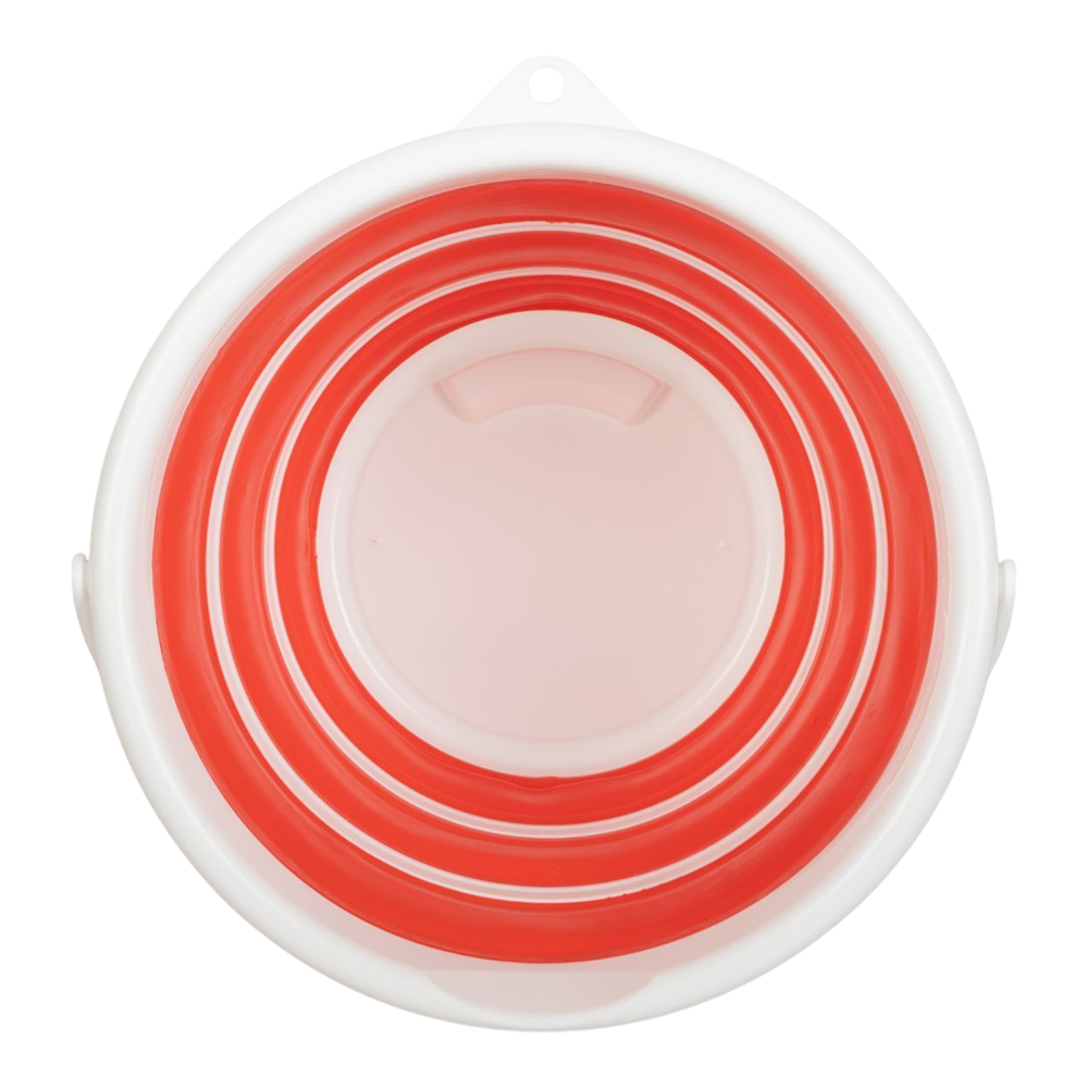 Ведро Tramp складное силиконовое (оранжевый , 10л). Фото №2 Ведро Tramp складное силиконовое (оранжевый , 10л). Фото №2