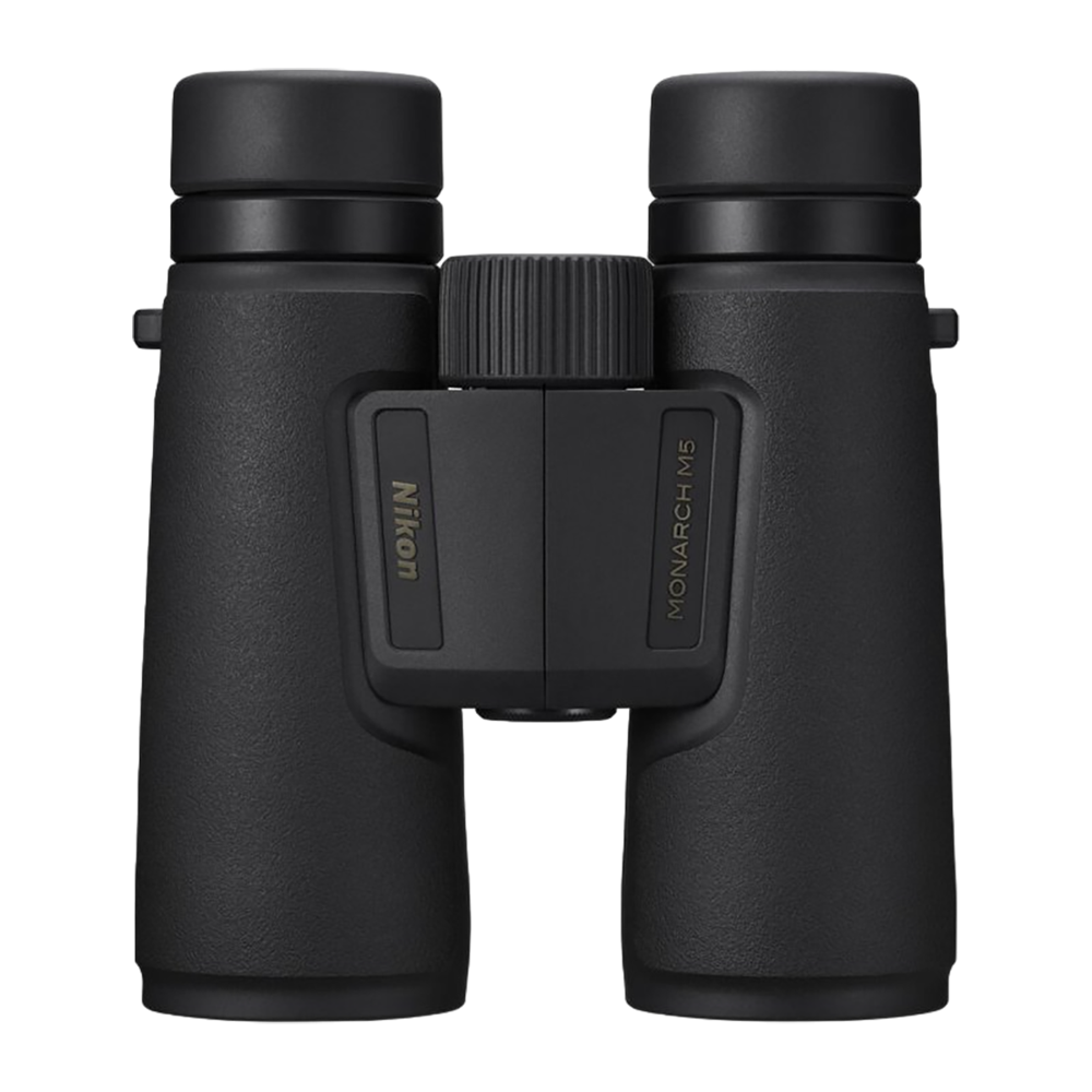 Бинокль Nikon MONARCH М5 8X42 влагозащита, Roof призмы, ED стекло, поле зрения 6.4°. Фото №1