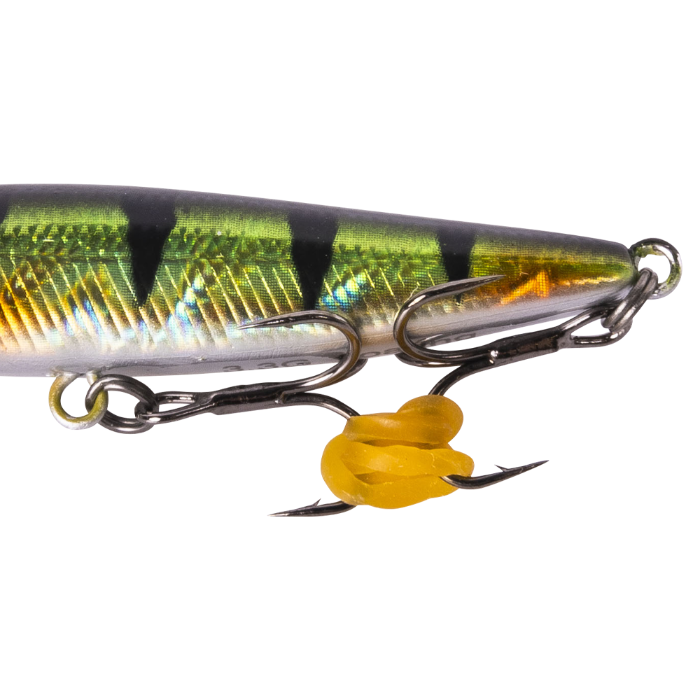 Воблер-уокер MADFISH Pencil 55мм, 3,3гр, заглубление 0-0,5м, цвет (01). Фото №3