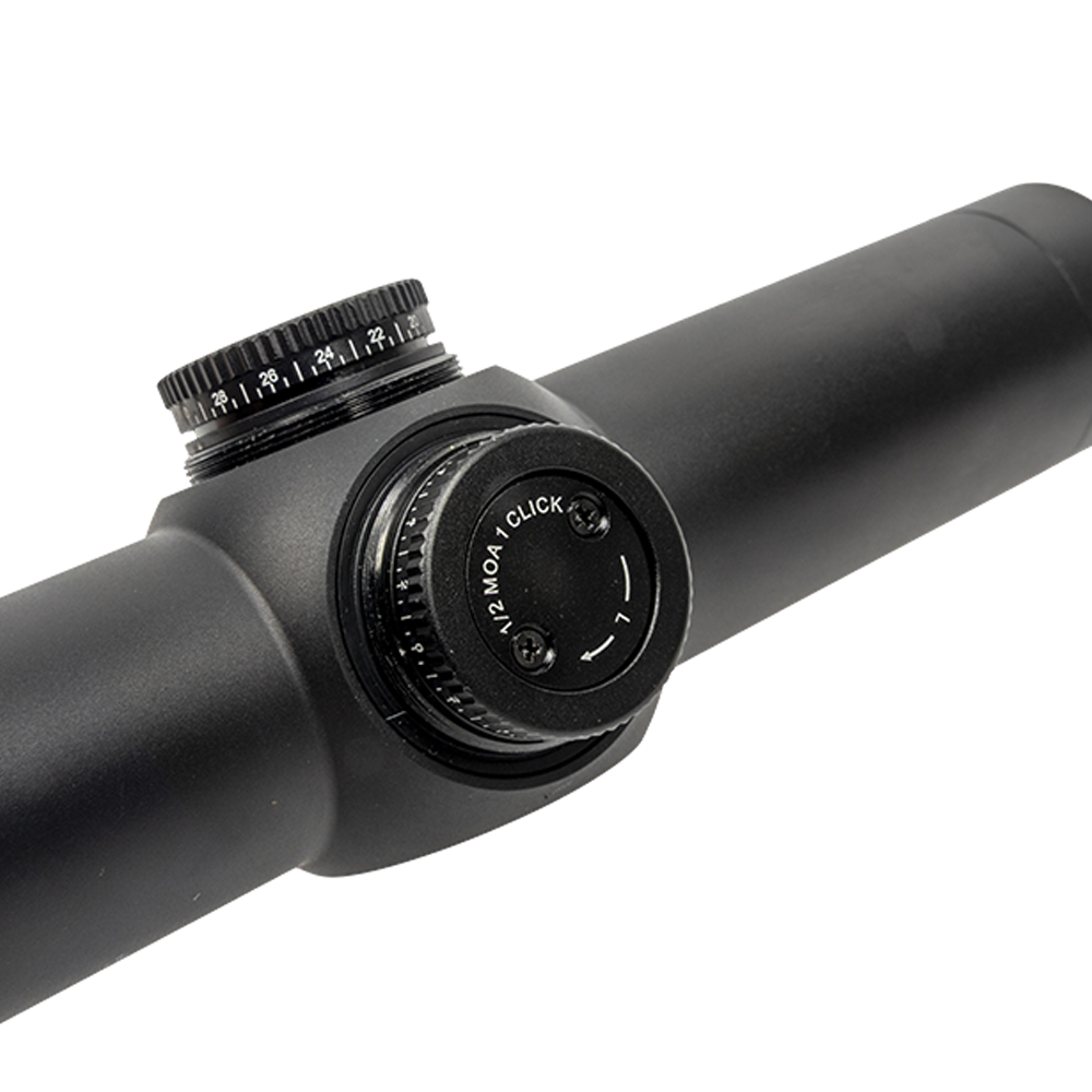 Прицел оптический GAUT Quartz 1-4x24 сетка 65 SFP без подсветки 30мм поправки 1/2 МОА. Фото №5 Прицел оптический GAUT Quartz 1-4x24 сетка 65 SFP без подсветки 30мм поправки 1/2 МОА. Фото №5