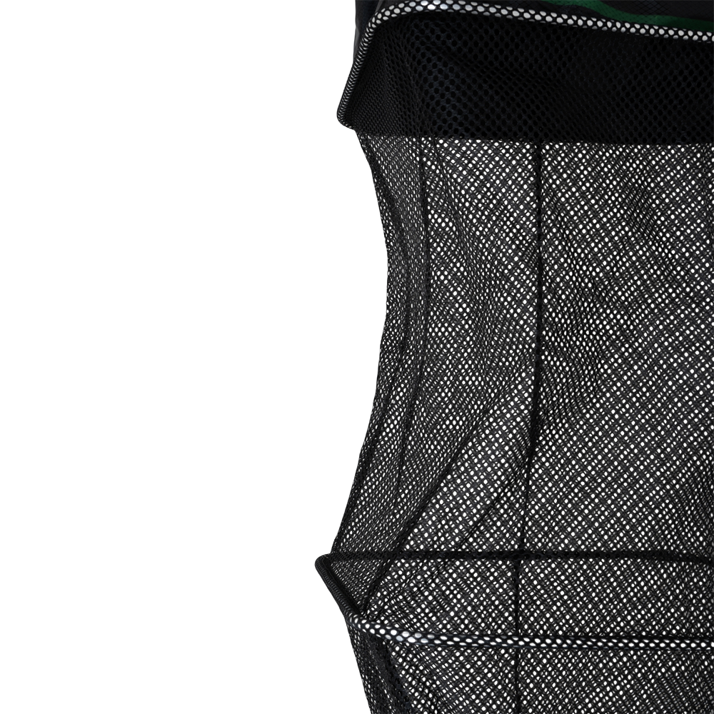 Садок рыболовный Tirana береговой, дакрон сетка, прямоугольные металлические кольца 50*40, 3м. Фото №3