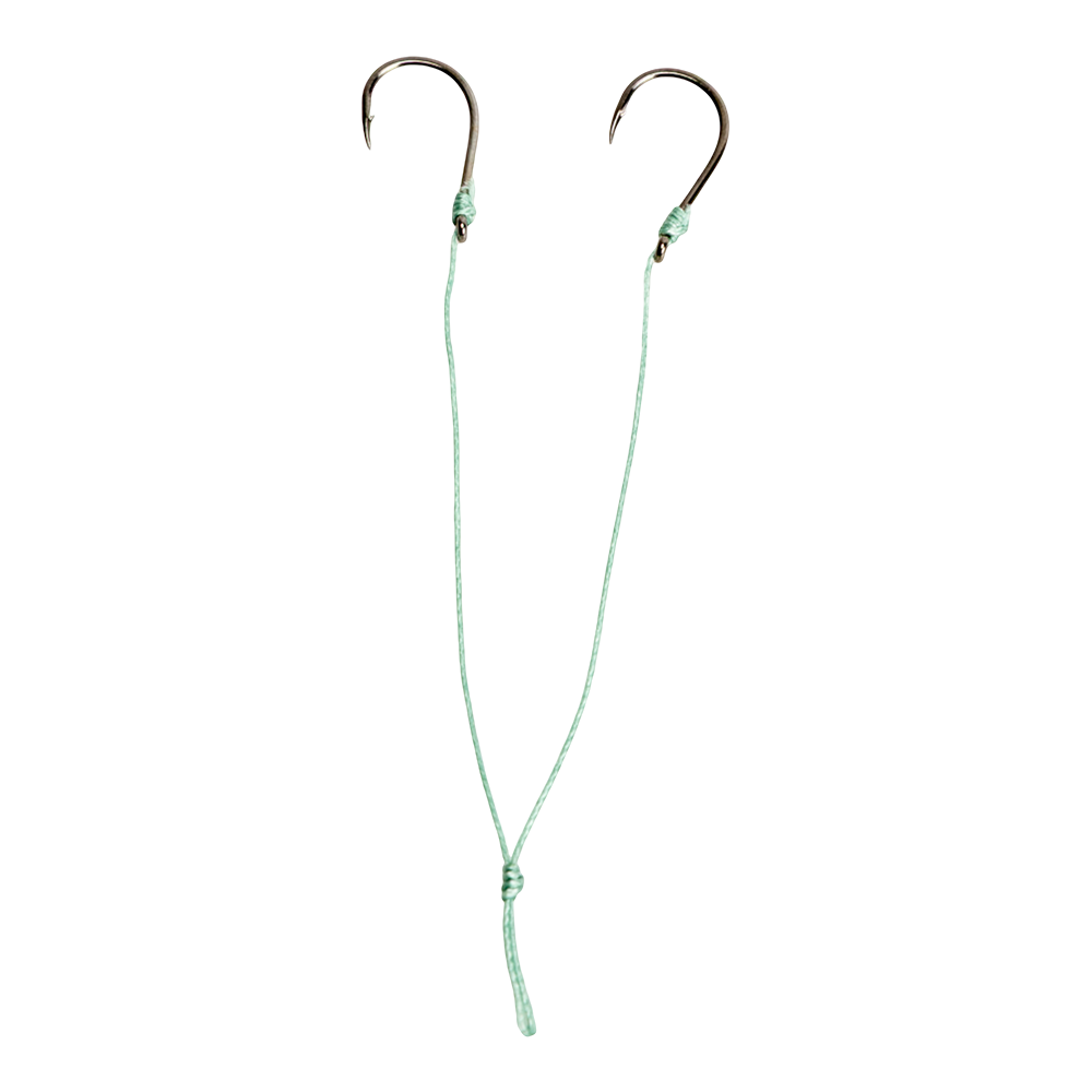 Поводок Двойной крючок №1, 042.9. Фото №2