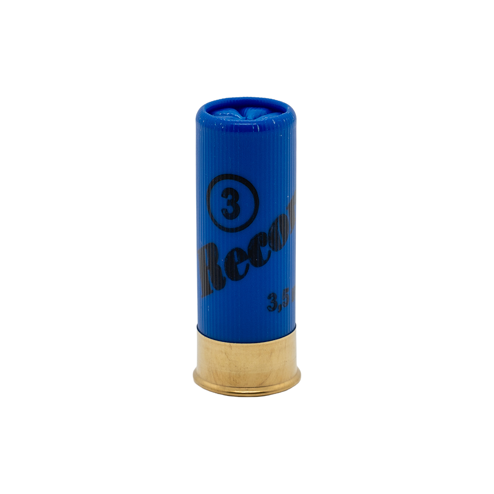 Патрон "Рекорд" (пластиковый контейнер) 12/70 №3 32 гр. NEW (пачка 25 шт, короб., 250). Фото №3