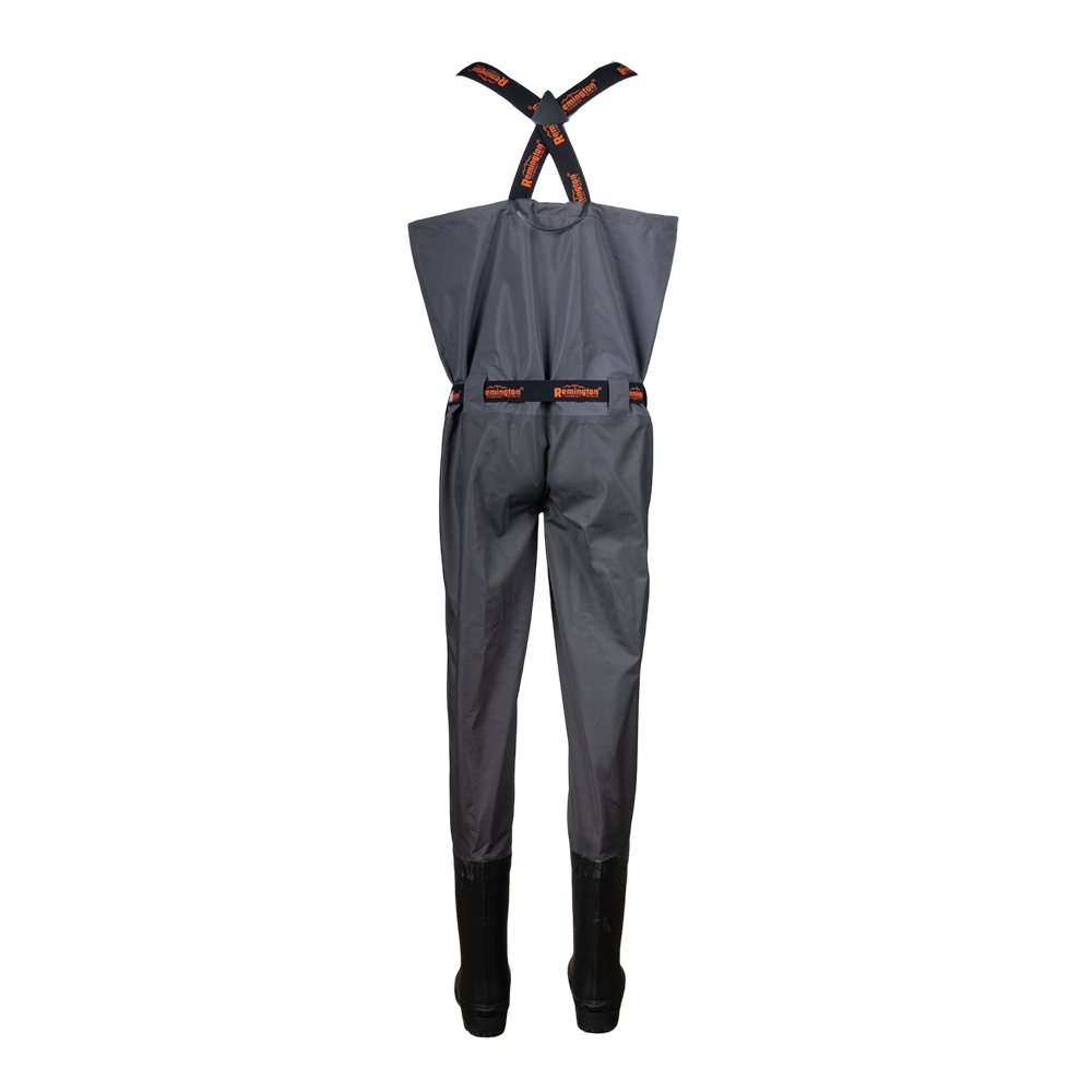 Вейдерсы Remington Fishing with boots Royal Fish II Grey/Black р. S-41/42. Фото №6 Вейдерсы Remington Fishing with boots Royal Fish II Grey/Black р. S-41/42. Фото №6