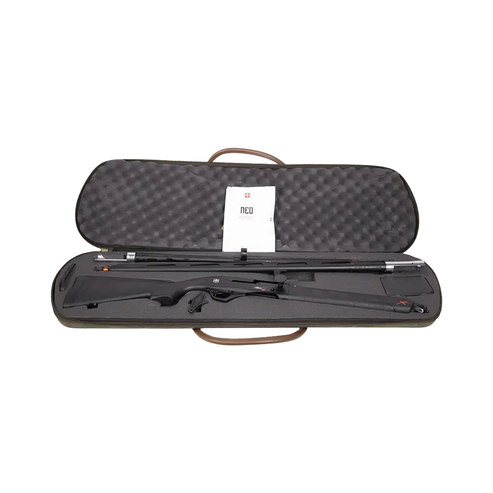 Ружье ATA Neo X Plastic Combo (черный пластик), 12/76, 760 мм+610 мм дробов., 5+1 патронов. Фото №12