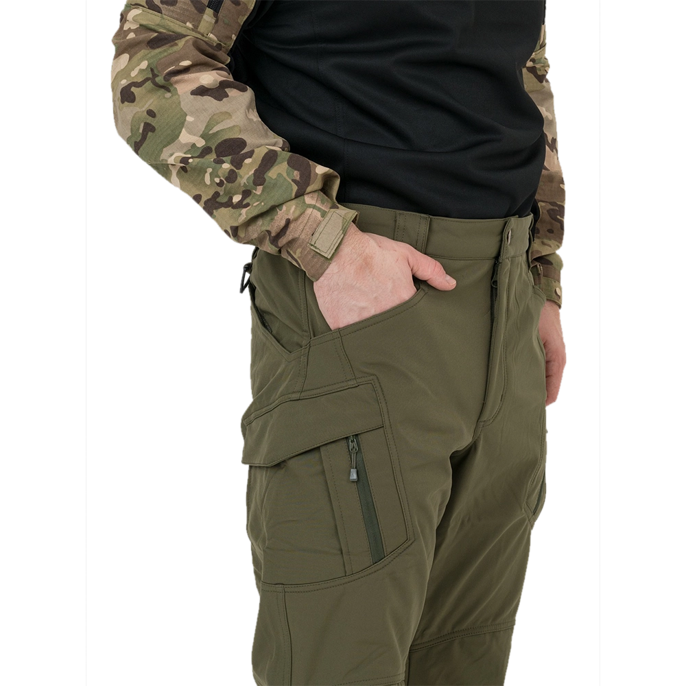 Брюки Remington Tactical Pants IXS Army Green р. L. Фото №7 Брюки Remington Tactical Pants IXS Army Green р. L. Фото №7