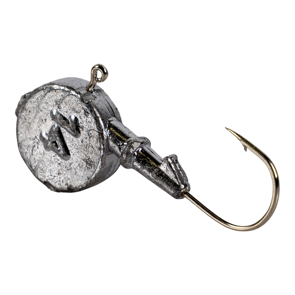 Джигер Gamakatsu Шар монета 14гр крючок серия 23 №2/0. Фото №2