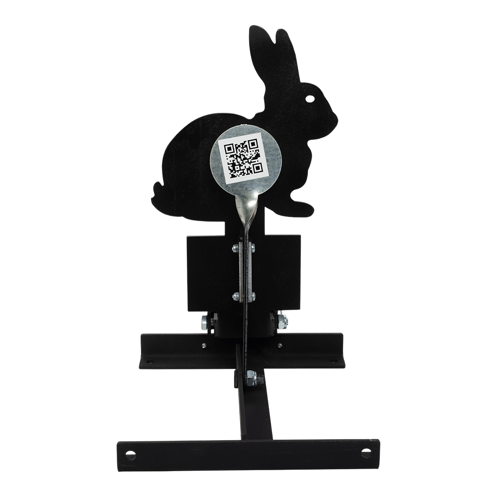 Мишень подъёмная SM, заяц Ж4, металл 3мм. Фото №4 Мишень подъёмная SM, заяц Ж4, металл 3мм. Фото №4