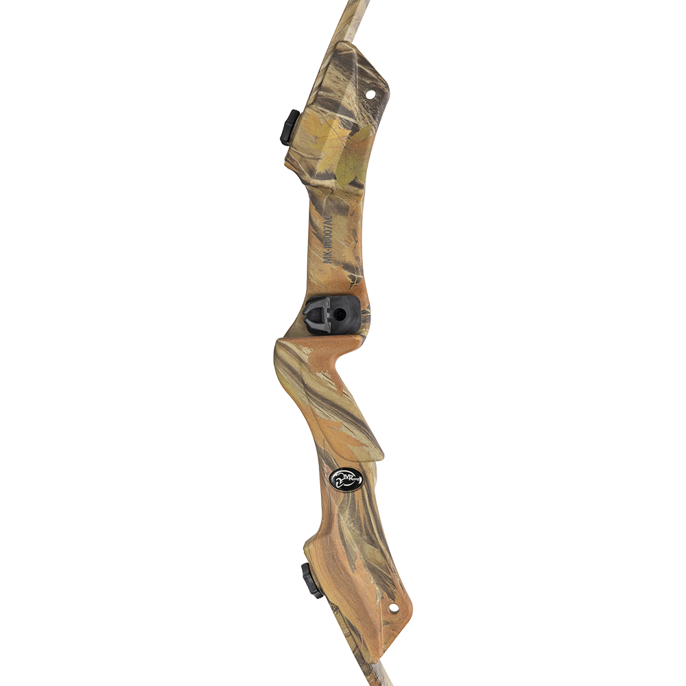 Лук Man Kung RB007, рекурсивный, autumn camo, 20lbs, стрелы 2 шт., кивер, крага, крепеж. Фото №2