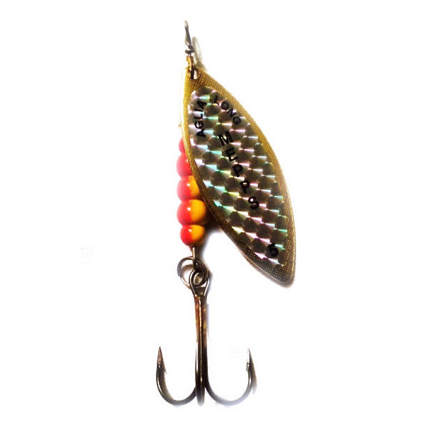 Блесна Mepps Aglia Long 5 gold. Фото №1